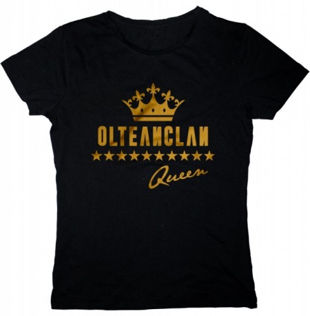 OLTEANCLAN QUEEN [tricou] + Album gratuit “LUCKY LUCHIANO”