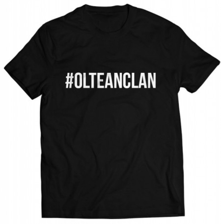 Tricou #OLTEANCLAN + Album gratuit “LUCKY LUCHIANO”