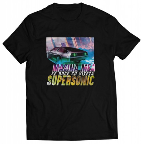 Supersonic [tricou]