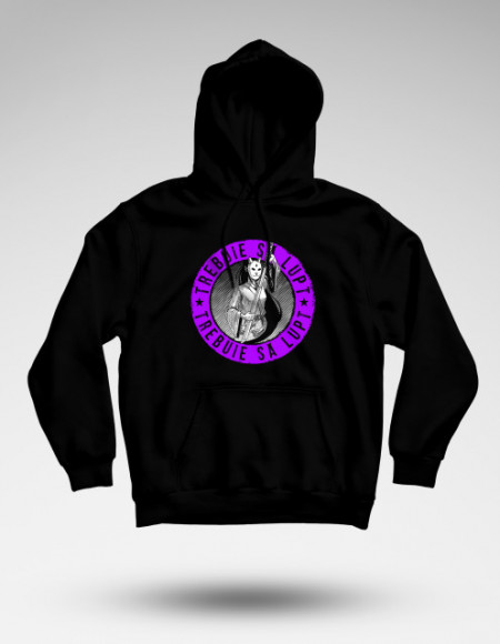 Trebuie să lupt - purple