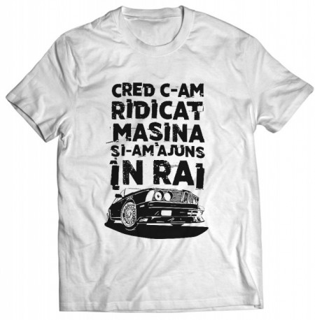 Tricou "Din rai" + Album gratuit “LUCKY LUCHIANO”