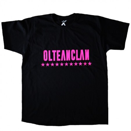 Tricou Olteanclan [pink]