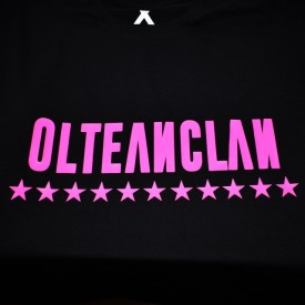 Tricou Olteanclan [pink] + Album gratuit “LUCKY LUCHIANO”