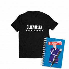 BACK TO SCHOOL Pack [ tricou + pen + notebook ]
