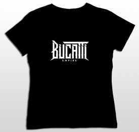 Bucatti Empire - Tricou DAMA + Album gratuit “LUCKY LUCHIANO”