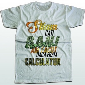 Daca eram calculator [tricou]