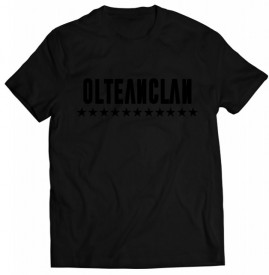OLTEANCLAN ALL BLACK [TRICOU] *Lichidări de stoc*