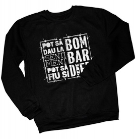 Pot sa fiu si bombardier [bluza]