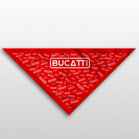 Bandana Bucatti red