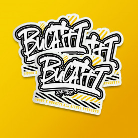 Pack stickere „Bucatti Empire”