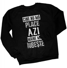 Cine nu ma place azi [bluza] + Album gratuit “LUCKY LUCHIANO”