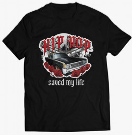 Hip Hop Saved My Life + Album gratuit “LUCKY LUCHIANO”