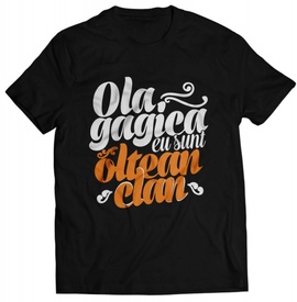 "Ola Gagica" Tricou + Album gratuit “LUCKY LUCHIANO”
