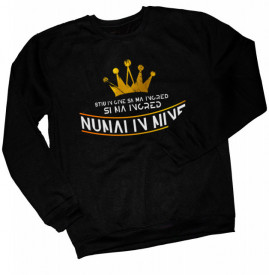 Ma incred numai in mine [bluza] *Lichidări de stoc*