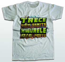 Mugurele din foita [tricou] *LICHIDARI DE STOC*