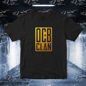 OCB Clan Gold [Tricou] + Album gratuit “LUCKY LUCHIANO”