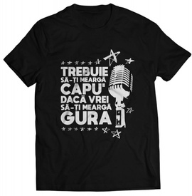 Sa-ti mearga capul [tricou]