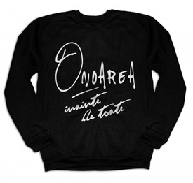 Bluza ONOAREA INAINTE DE TOATE + Album gratuit “LUCKY LUCHIANO”
