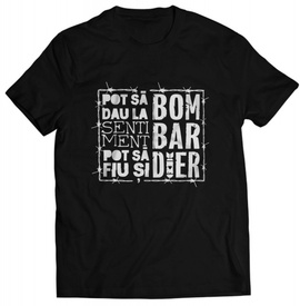 Pot sa fiu si bombardier [tricou]
