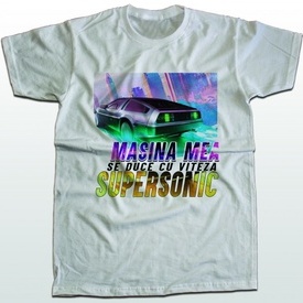 Supersonic [tricou]