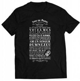 1000 DE PARAI [tricou] *Lichidări de stoc*
