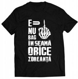 Eu nu ma bag in seama [Tricou] + Album gratuit “LUCKY LUCHIANO”