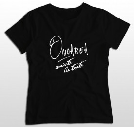 Onoarea inainte de toate - Tricou DAMA