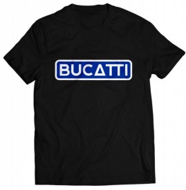 Tricou Bucatti [blue/black] + Album gratuit “LUCKY LUCHIANO”