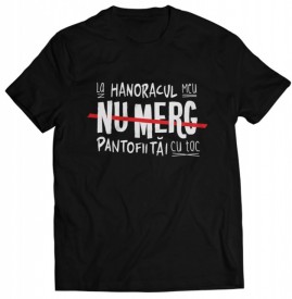 La hanoracul meu (Text) [Tricou] + Album gratuit “LUCKY LUCHIANO”