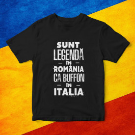 Legenda in Romania [Tricou] + Album gratuit “LUCKY LUCHIANO”