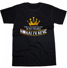 Mă încred numai în mine [Tricou]