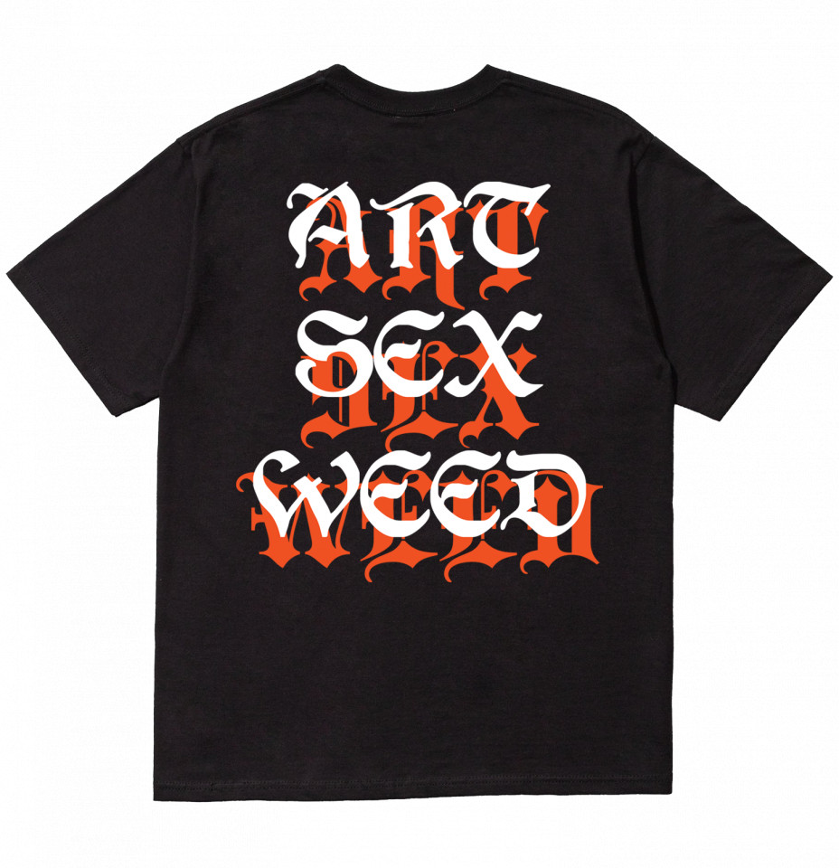 ART SEX WEED TRICOU