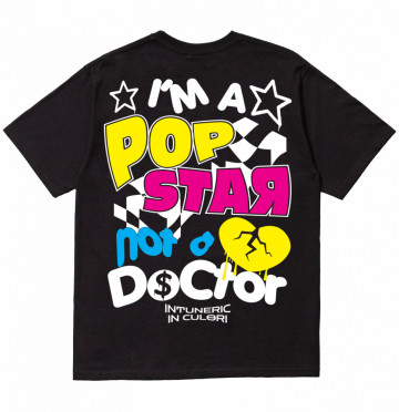 I'M A POP STAR NOT A DOCTOR
