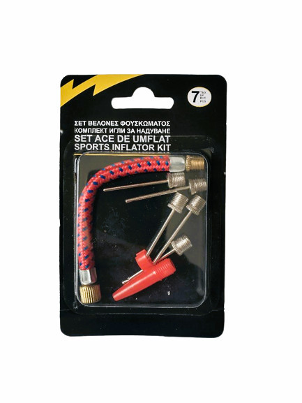 Set ace umflat mingea