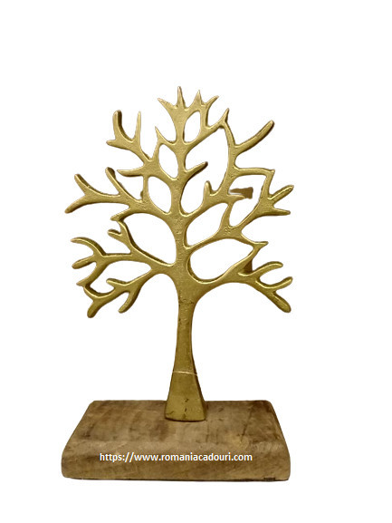 Decoratiune metalica copacul vietii