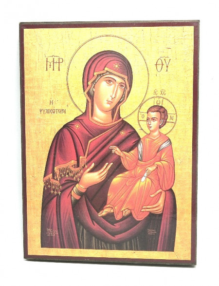 Icoana Maica Domnului cu Pruncul