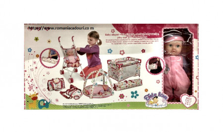 Set BEBE jucarie pentru fete