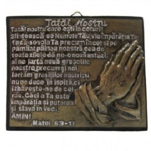 Aplica cu rugaciunea Tatal Nostru
