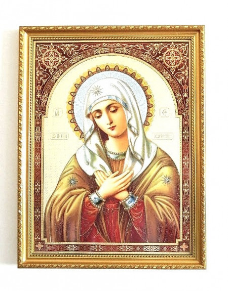 Icoana Ortodoxa a Maicii Domnului Umilenie