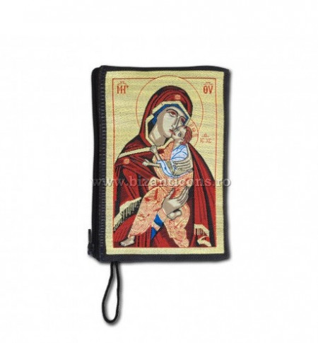 Portofel religios cu icoane pe ambele fete