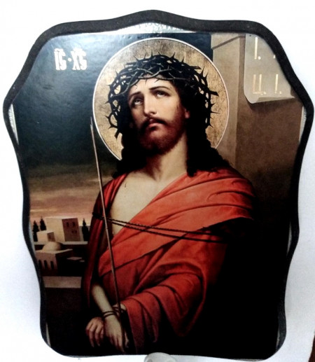 Icoana ortodoxa Iisus Hristos legat