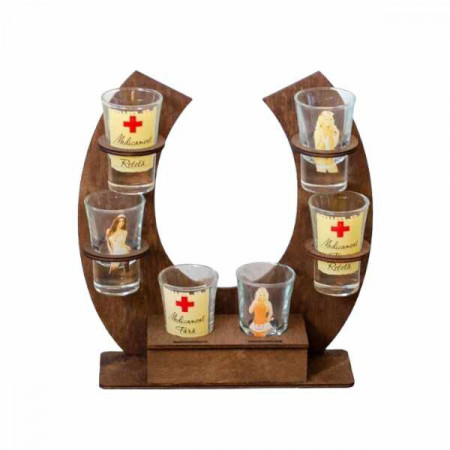 Set 6 pahare tarie  Medicament