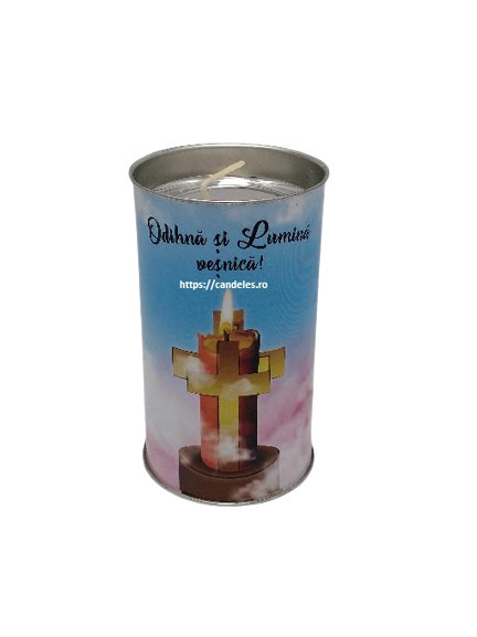 Candela odihna si lumina vesnica