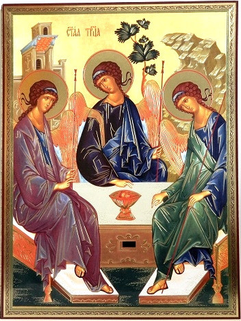 Icoana Sfanta a cuviosului Andrei Rubliov