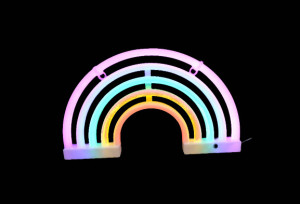 Decoratiune luminoasa LED Rainbow
