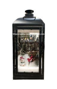 Felinar decorativ Craciun
