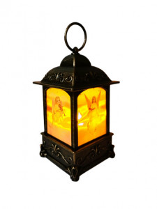 Felinar decorativ cu Ingeri 7×12 CM