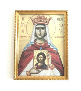 Icoana Sfintei Imparatease Teodora