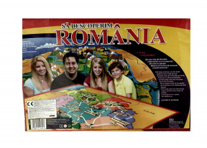 Joc educativ Sa descoperim Romania