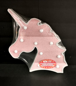 Lampa de veghe pentru copii cu LED unicorn